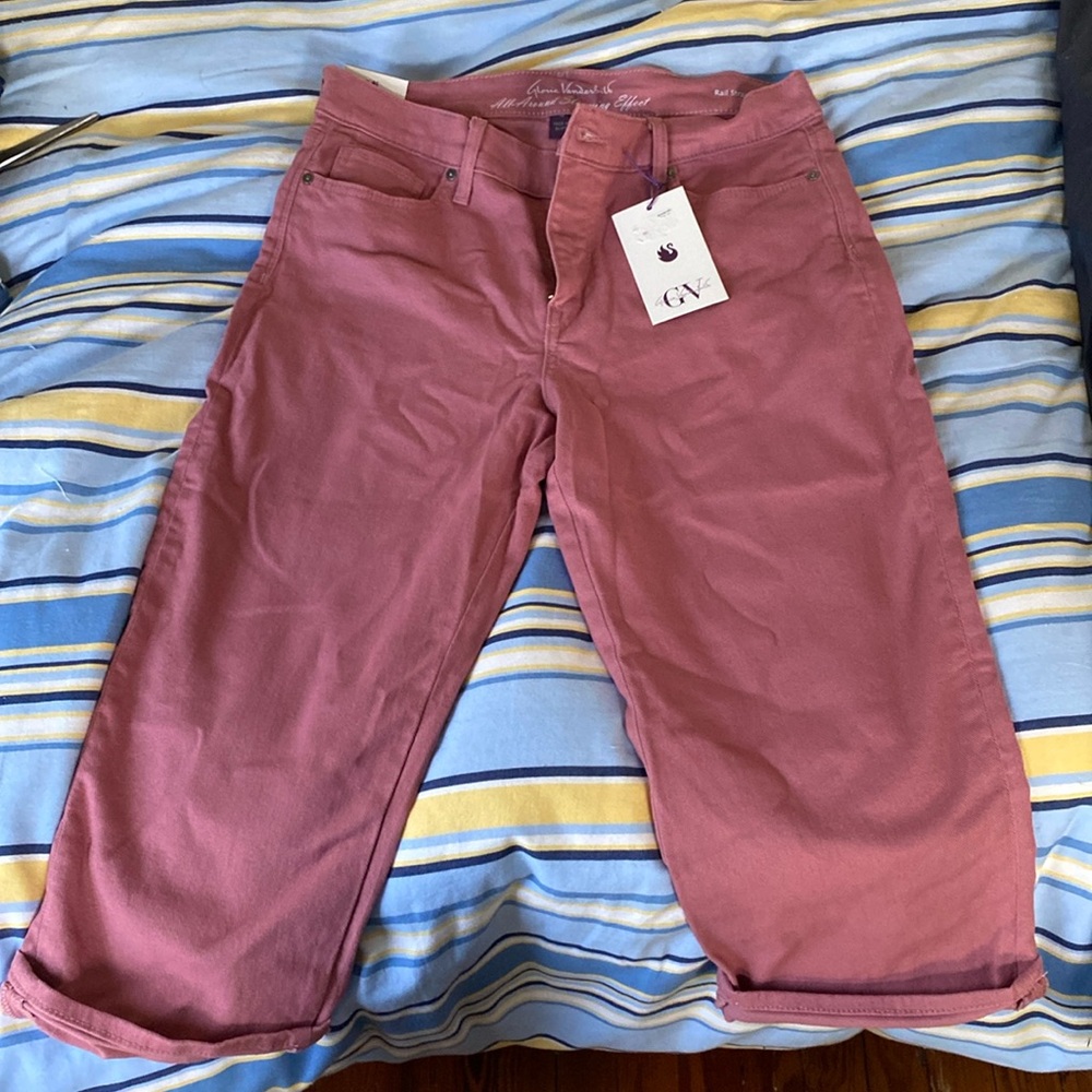Cropped pants NWT